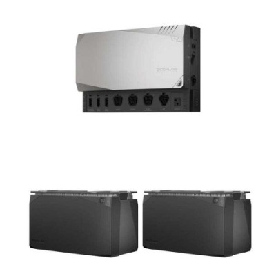 Комплект енергонезалежності Ecoflow Power Get Set Kit 10 kWh (10000 Вт/г)