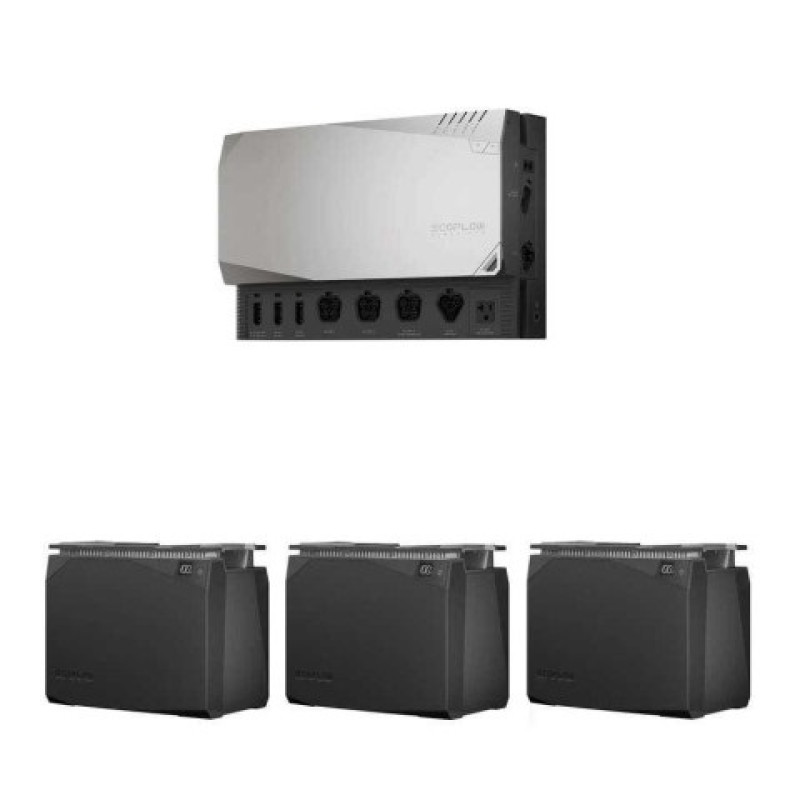 Комплект енергонезалежності Ecoflow Power Get Set Kit 6 kWh (6000 Вт/г)