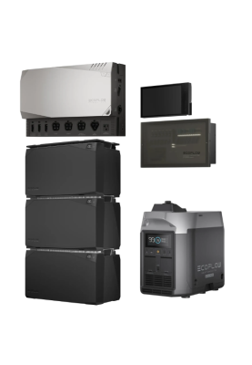 Комплект енергонезалежності Ecoflow Power Independence Kit 15 kWh (з генератором) (15000 Вт/г)