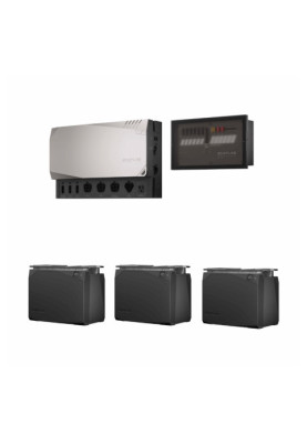 Комплект енергонезалежності Ecoflow Power Prepared Kit 6 kWh (6000 Вт/г)
