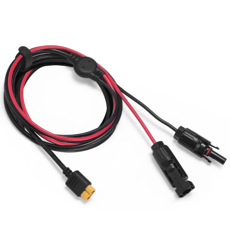Кабель з'єднувальний EcoFlow MC4 to XT60 Solar Cable 2.5m