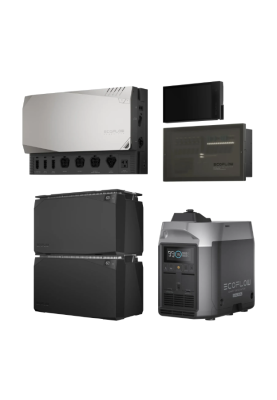 Комплект енергонезалежності Ecoflow Power Independence Kit 10 kWh (з генератором) (10000 Вт/г)
