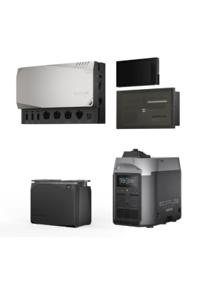 Комплект енергонезалежності Ecoflow Power Independence Kit 2 kWh (з генератором) (2000 Вт/г)