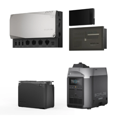 Комплект енергонезалежності Ecoflow Power Independence Kit 2 kWh (з генератором) (2000 Вт/г)