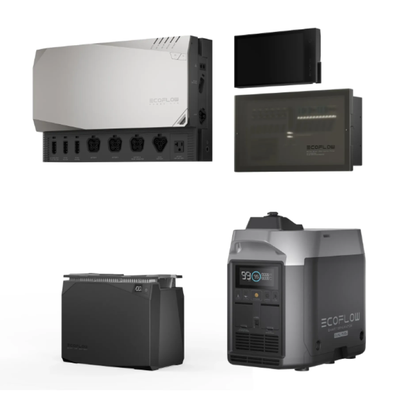 Комплект енергонезалежності Ecoflow Power Independence Kit 2 kWh (з генератором) (2000 Вт/г)