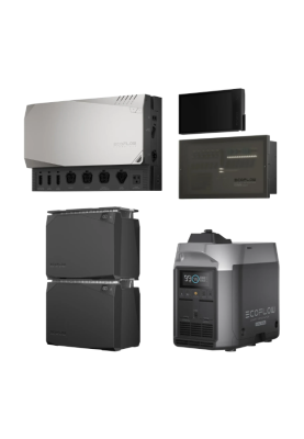 Комплект енергонезалежності Ecoflow Power Independence Kit 4 kWh (з генератором) (4000 Вт/г)