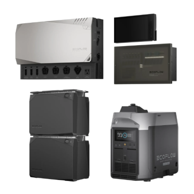 Комплект енергонезалежності Ecoflow Power Independence Kit 4 kWh (з генератором) (4000 Вт/г)