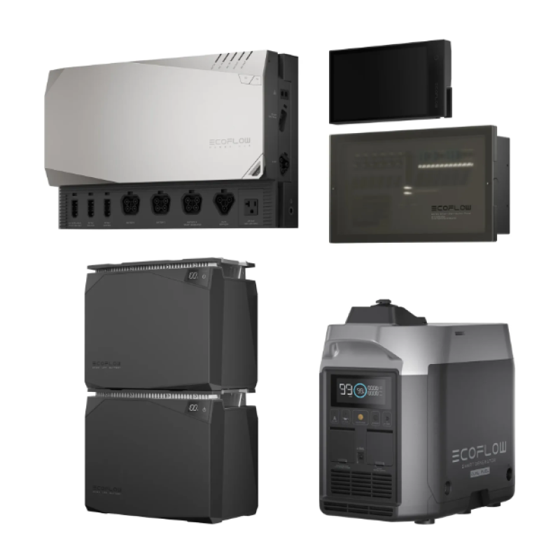 Комплект енергонезалежності Ecoflow Power Independence Kit 4 kWh (з генератором) (4000 Вт/г)