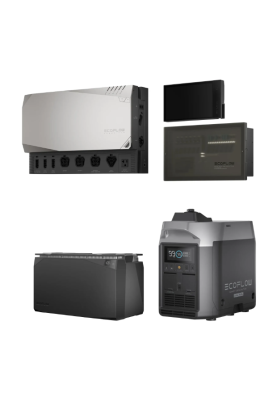 Комплект енергонезалежності Ecoflow Power Independence Kit 5 kWh (з генератором)(5000 Вт/г)