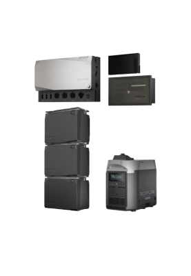 Комплект енергонезалежності Ecoflow Power Independence Kit 6 kWh (з генератором) (6000 Вт/г)