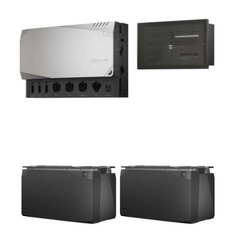 Комплект енергонезалежності Ecoflow Power Prepared Kit 10 kWh (10000 Вт/г)