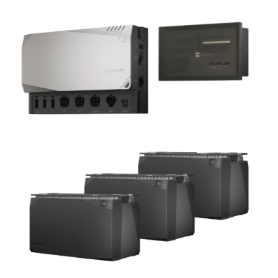 Комплект енергонезалежності Ecoflow Power Prepared Kit 15 kWh (15000 Вт/г)