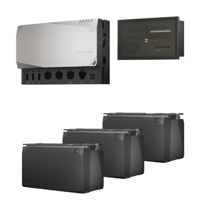 Комплект енергонезалежності Ecoflow Power Prepared Kit 15 kWh (15000 Вт/г)