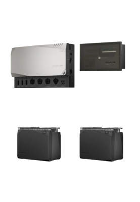 Комплект енергонезалежності Ecoflow Power Prepared Kit 4 kWh (4000 Вт/г)