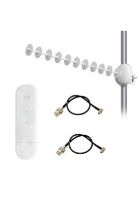 Комплект 4G LTE Wi-Fi роутер ZTE MF79U + Антена Стріла MIMO 3G, 4G, 4.5G LTE 1700-2170 МГц (20 дб)