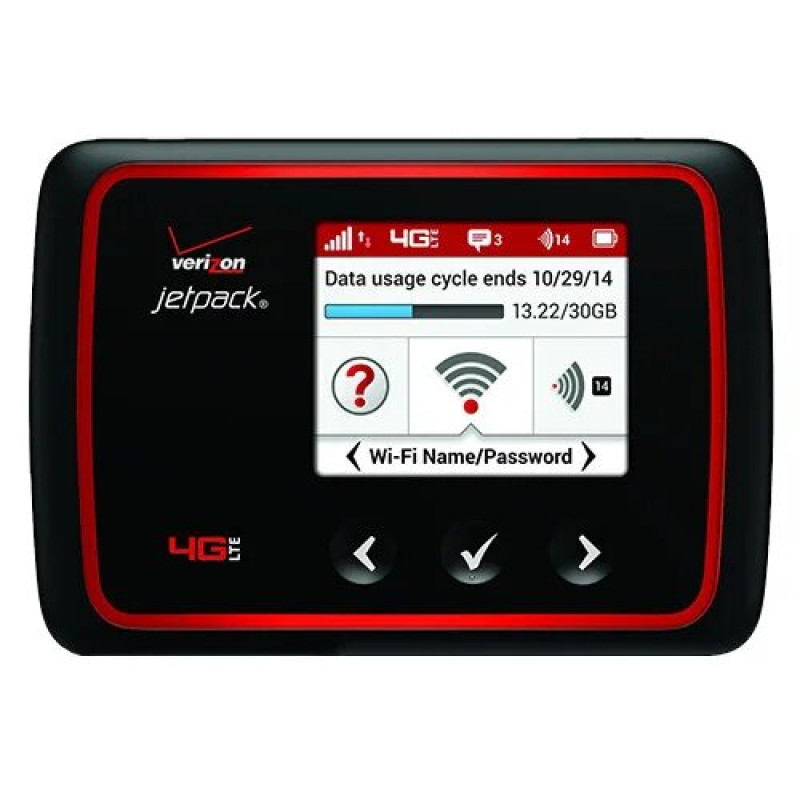 4G LTE Wi-Fi роутер Novatel Wireless MiFi 6620L (Київстар, Vodafone, Lifecell)
