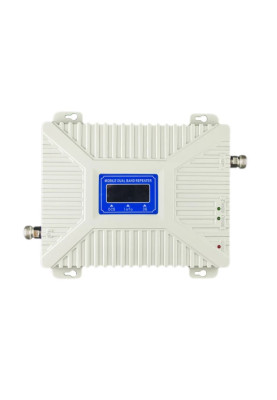 Репітер 3 діапазон 900 МГц (GSM, 3G, 4G) / 2100 МГц (3G) / 2600 МГц (4G) підсилювач мобільного голосового зв'язку та інтернету Aspor