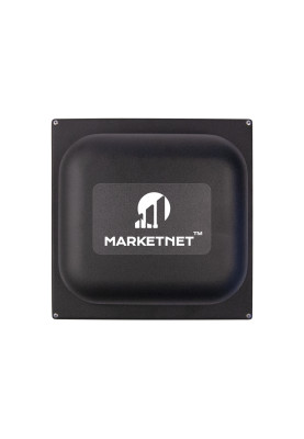 4G антена панельна MARKETNET Square потужністю 19 dBi дії 800/900/1800/2100/2600 МГц