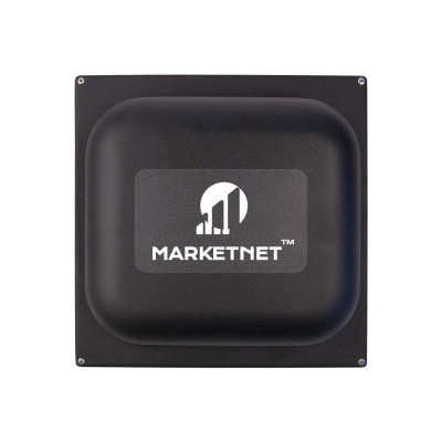 4G антенна панельная MARKETNET Square мощностью 19 dBi действия 800/900/1800/2100/2600 МГц