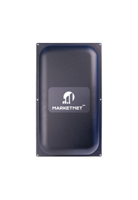 4G антена панельна MARKETNET Maxi MIMO потужністю 2 х 22 dBi дії 800/900/1800/2100/2600 МГц