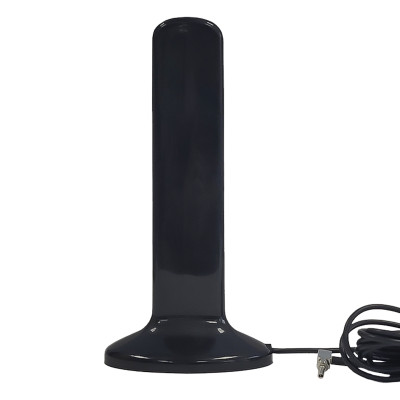 4G антенна автомобильная CRC-9 мощностью 16 dBi действия 800/900/1800/2100/2600 МГц Мощный магнит