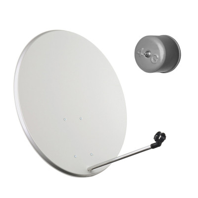 Комплект антен 2 х 14 дБ 4G антена MIMO опромінювач RunBit Nano + Антена 3G/4G тарілка d=0.6м