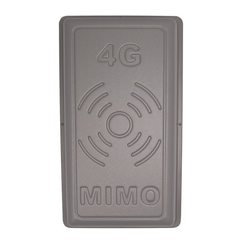 4G антена панельна R-Net MIMO потужністю 2 х 17 dBi дії 800/900/1800/2100/2600 МГц