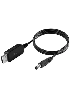 Кабель з'єднувальний USB для роутера 70 см/12v