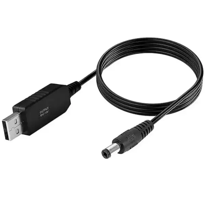 Кабель з'єднувальний USB для роутера 70 см/12v