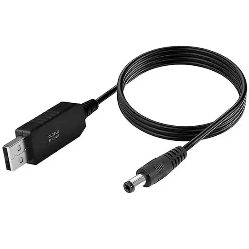 Кабель з'єднувальний USB для роутера 70 см/12v
