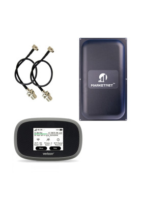 Комплект Novatel MiFi 8000L + Антена панельна MARKETNET Maxi MIMO 22 dBi 824-960 МГц/1700-2700 МГц