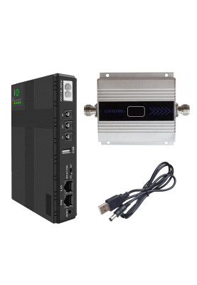 Комплект ДБЖ VIA Energy Mini UPS + Репітер 1800МГц Aspor