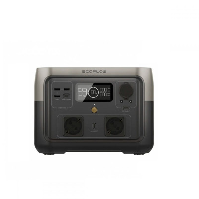 Зарядна станція EcoFlow RIVER 2 Max (512 Вт/г)