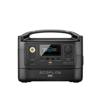 Зарядна станція EcoFlow RIVER Max
