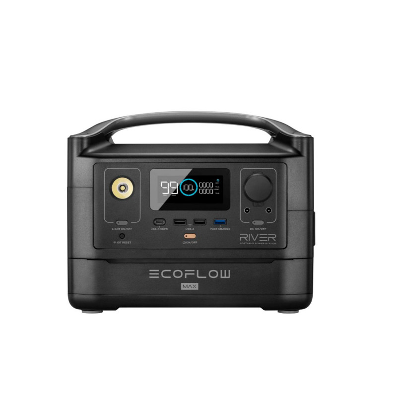 Зарядна станція EcoFlow RIVER Max
