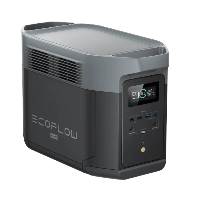 Зарядна станція EcoFlow DELTA 2 Max (2048 Вт⋅г / 2400 Вт)