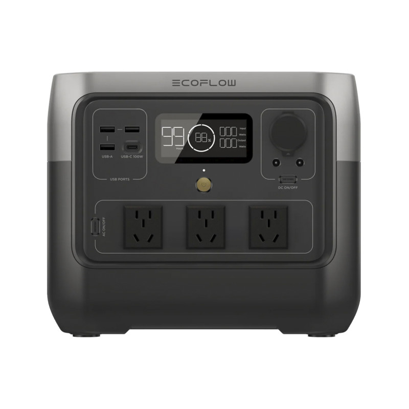 Зарядна станція EcoFlow RIVER 2 Pro (768 Вт/г) (CN)