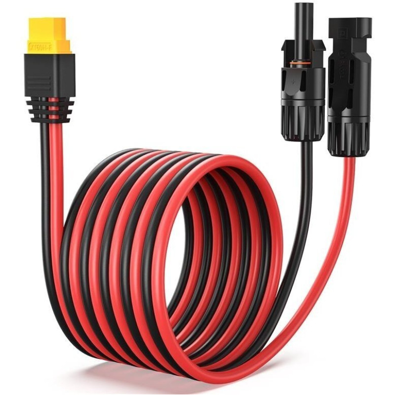 Кабель з'єднувальний EcoFlow MC4 to XT60 Solar Cable 3.5m