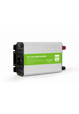 Автомобільний інвертор EnerGenie EG-PWC800-01 12V/220V 800W