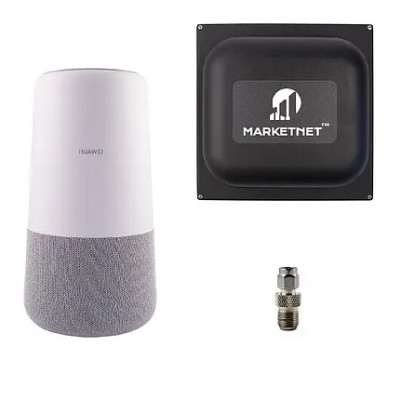 Комплект 4G роутер Huawei B900-230 + Антена панельна Marketnet Square 19 dBi 824-960 МГц/1700-2700 МГц