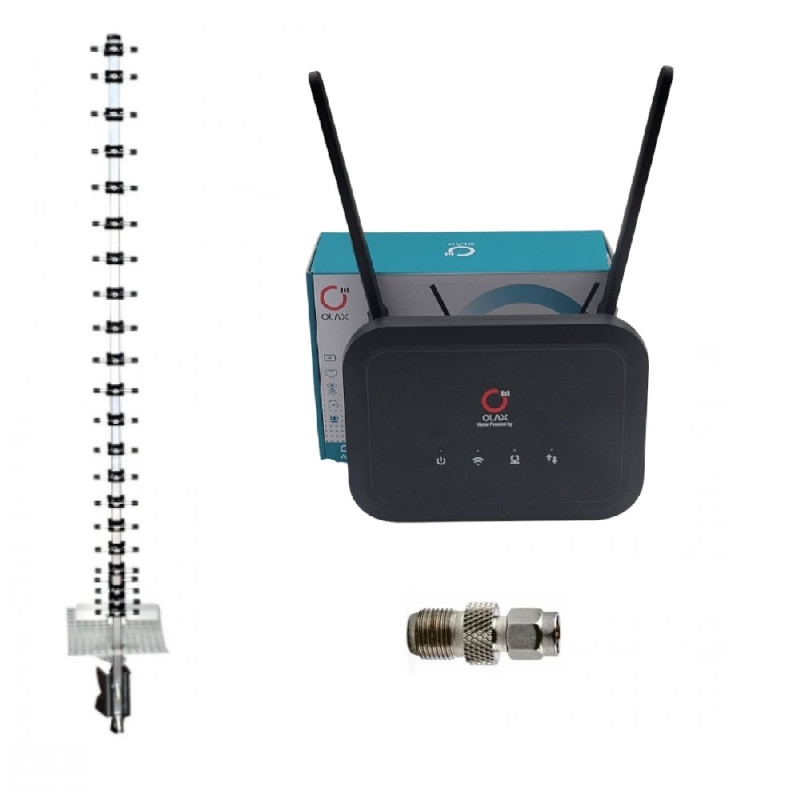 4G комплект інтернет за містом Olax AX8 Pro OUTLAND_KIT