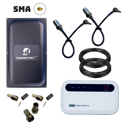 4G комплект Роутер Olax MF985 + Антена Maxi MIMO SMA 24 dBi