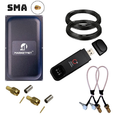 Комплект 4G роутер Olax F95 + Антена Marketnet Maxi MIMO SMA 24 dBi