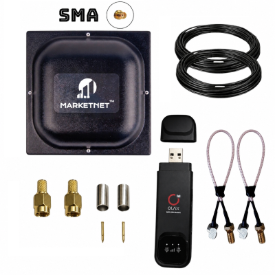 Комплект 4G роутер Olax F95 + Антена Marketnet MIMO T800 SMA
