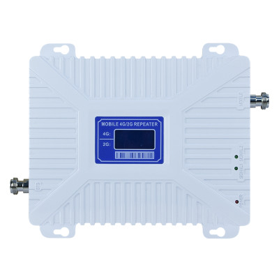 Репітер 2 діапазон 900 МГц (GSM, 4G) / 1800 МГц (GSM, 4G) підсилювач мобільного голосового зв'язку та інтернету Aspor