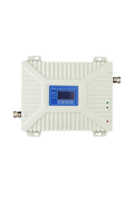 Репітер 3 діапазон 900 МГц (GSM, 3G, 4G) / 1800 МГц (GSM, 4G) / 2600 МГц (4G) підсилювач мобільного голосового зв'язку та інтернету Aspor