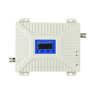 Репітер 2 діапазон 1800 МГц (GSM, 4G) / 2600 МГц (4G) підсилювач мобільного голосового зв'язку та інтернету Aspor
