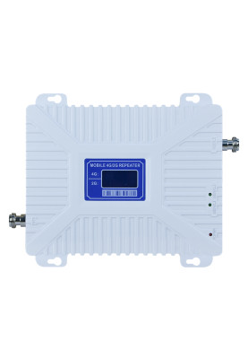 Репітер 2 діапазон 900 МГц (GSM, 3G, 4G) / 2100 МГц (3G) підсилювач мобільного голосового зв'язку та інтернету Aspor