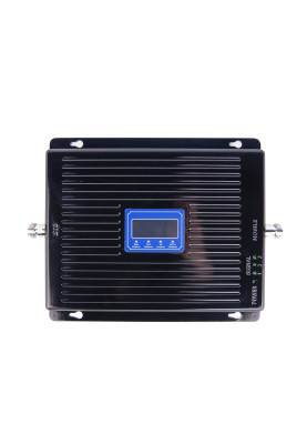 Репітер 4 діапазон 900 МГц (GSM, 3G, 4G)/1800 МГц (GSM, 4G)/2100 МГц (3G)/2600 МГц (4G) підсилювач мобільного голосового зв'язку та інтернету Aspor