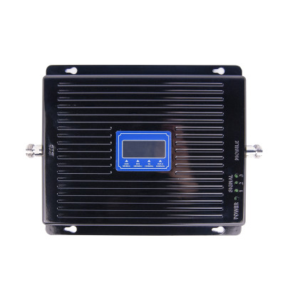 Репітер 4 діапазон 900 МГц (GSM, 3G, 4G)/1800 МГц (GSM, 4G)/2100 МГц (3G)/2600 МГц (4G) підсилювач мобільного голосового зв'язку та інтернету Aspor